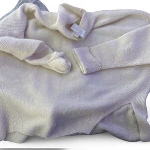 Elegant Cream Turtleneck Sweater